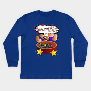 Refuerzi-O's Kids Long Sleeve T-Shirt